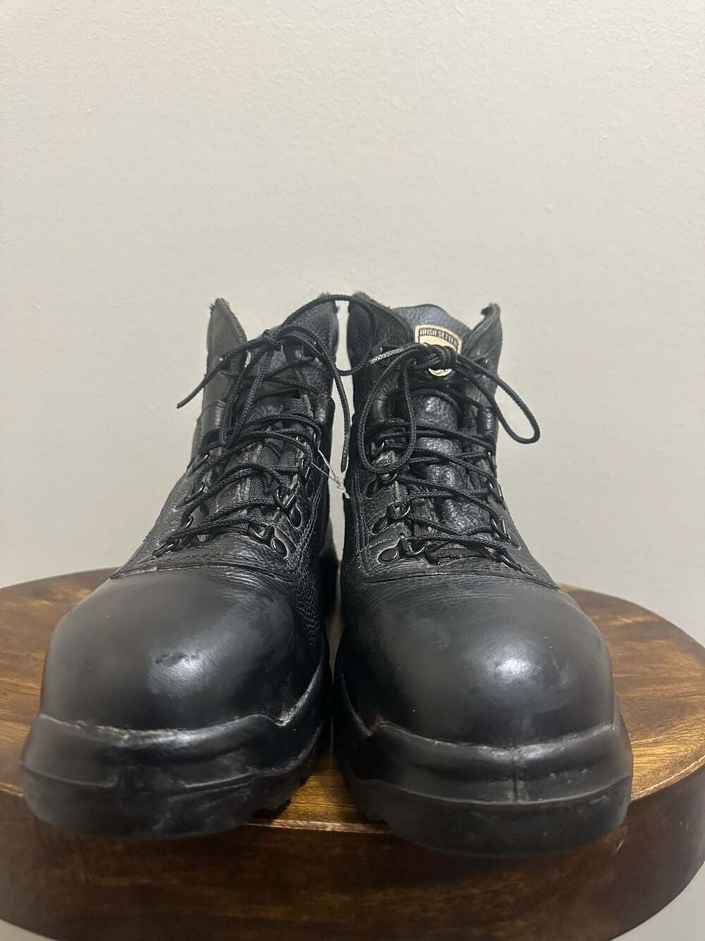 Irish Setter Ely 83612 6-Inch Steel Toe‎ Work Boots Men's Size 11 D